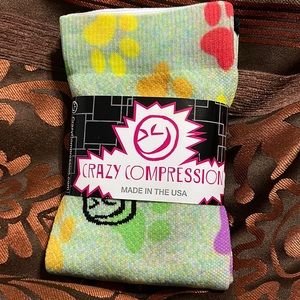 New pair Crazy Compression Socks